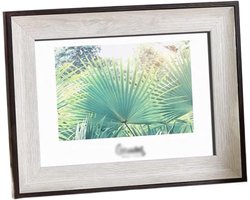 Fotolijst Modern - Decoratie Lijst - Foto Presentatie - Gemaakt van gerecycled materiaal - 6 inch - E