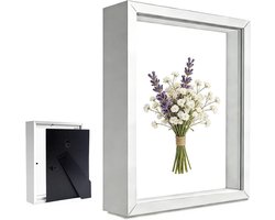 Fotolijst om te vullen - Diepe objectlijst - Drie dimensionaal decoreren - Met haken en standaard