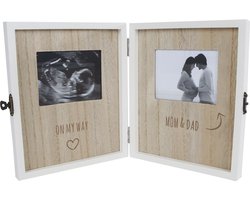 Fotolijst - On my way - Zwanger - Baby