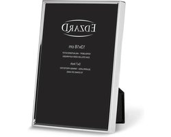 Fotolijst Otto - Zilverkleurig frame - Herinneringen bewaren - Aanlopingsvrij materiaal - 13x18 cm - Zilver