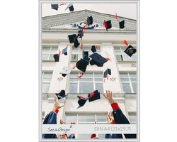 Fotolijst - SecaDesign - A4 Fotomaat - Zilver - Posterlijst 21x29,7 cm