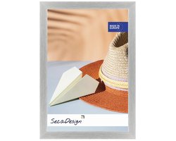 Fotolijst - SecaDesign Kubo - 30x40 cm fotomaat - zilver - Fotokader