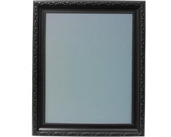 Fotolijst Shabby Chic - Wandlijst - Foto Presentatie - Gerecycled Materiaal - 30 x 40 cm - Zwart