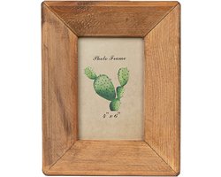 Fotolijst van Gerecycled Hout, Foto Formaat: 10x15cm / 4"x6"