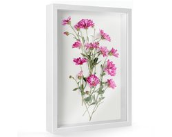 Fotolijst voor Creatieve Herinneringen en Decoratie, 3D Diepe Lijst voor Foto's en Objecten, A4 Formaat