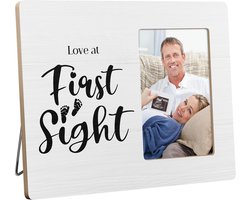 Fotolijst voor Echo Foto - Cadeau voor Nieuwe Ouders en Gender Reveal Feest