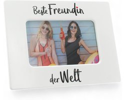 Fotolijst Vriendschap - Herinneringen Lijst - Foto Presentatie - Bescherming tegen stof - 13 x 8 cm
