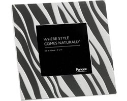 Fotolijst zebra parlane 17x17 cm.