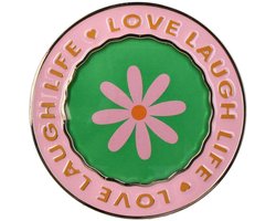 Fotolijst Zinklegering Roze 10x10cm