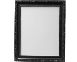 Fotolijst Zwart - Wandlijst - Foto Presentatie - Gerecycled Materiaal - 30 x 40 cm - Zwart