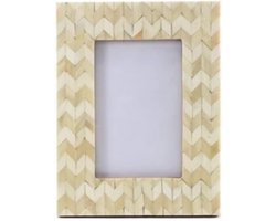 Fotolijsten Beige Creme Bone Inlay