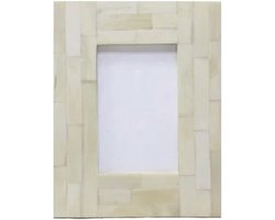 Fotolijsten Natuurlijk Boon Hoorn Beige Crème