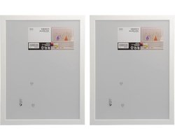 Fotolijsten Set - Wandlijsten - Muurdecoratie - Echte IKEA - 30x40 cm - Wit