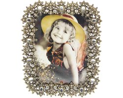 Fotolijstje veelvoudig strass steentjes