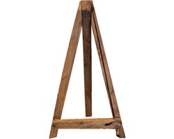 Fotolijststandaard extra large - oud teak