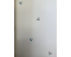 Four Friends - Behang Kinderkamer - Babykamer - Behangpapier - Kinderbehang - Bijtjes - 0,53 x 10,05M.