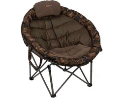 Fox Lounger Chair - opvouwbaar - microfleece zitting - met draagtas