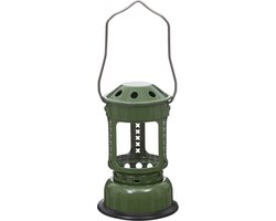 Fox outdoor Kaars lantaarn mini, olijfgroen