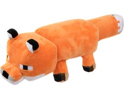 Fox Vos Minecraft Sierkussen 58cm