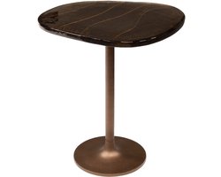 Fraaai - Benny bijzettafel M - koper antiek finish
