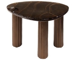 Fraaai - Benny salontafel S - koper antiek finish
