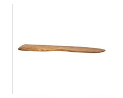 Fraaai - Boka organische wandplank - 120 cm - naturel