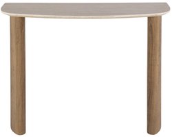 Fraaai - Dexter sidetable - 100 cm - travertin look