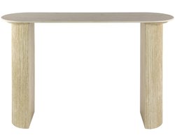 Fraaai - Dexter sidetable - 120 cm - travertin look
