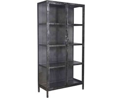 Fraaai - Evan vitrinekast metaal 90cm
