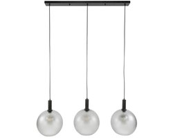Fraaai - Fizz hanglamp 3-lichts - frosted grijs