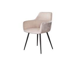 Fraaai - Jade armstoel rib - ivoor