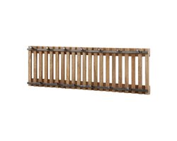 Fraaai - Odila kapstok 13 haken - mangohout