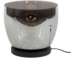 Fraaai - Todd vloerlamp L - smoke grijs glas