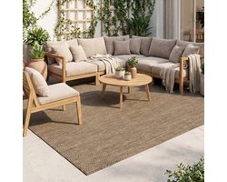 Fraai Buitenkleed - Malta Arrow Naturel - 160x230cm