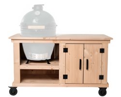 Fraaii Buitenkeuken Douglas Storage + Houten Werkblad