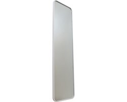 Fragix Boston Passpiegel - Wit - Metaal - 150x40