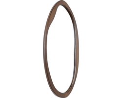 Fragix Yin Wandspiegel Large Organische vorm - Hout - 60x120
