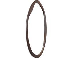Fragix Yin Wandspiegel Organische vorm - Hout - 45x90