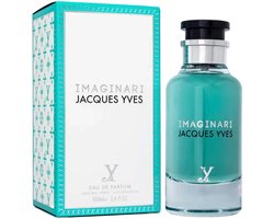 Fragrance World Imaginari Jacques Yves - Eau de Parfum - 100 ml - Unisex
