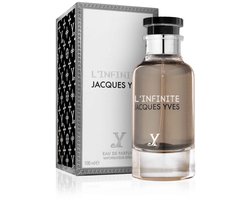 Fragrance World L'Infinite Jacques Yves parfum - Unisex eau de parfum - 100 ml