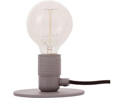 Frama E27 tafellamp grijs
