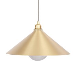 Frama - Lampenkap - Verlichting - Cone - Geometrische Vormen - Medium - Messing - E27