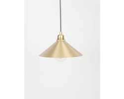 Frama - Lampenkap - Verlichting - Cone - Geometrische Vormen - Messing - Small - E27