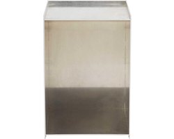 Frama Rivet Box Bijzettafel Aluminium