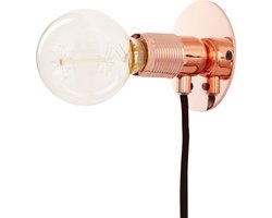 Frama - Wandlamp - E27 - Koper - ø25 cm