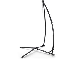 Frame hangstoel - hangstoelframe met haken - metalen hangstoelframe - tot 150 kg belastbaar - frame voor hangstoel/hangstoel - hangstoelstandaard voor balkon, terras, tuin