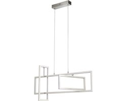 Frame LED Hanglamp - Draaibaar warm wit licht - In hoogte verstelbaar - Vierkant - Hanglampen - Hanglampje