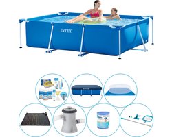 Frame Pool Zwembad Super Deal - 220 x 150 x 60 cm