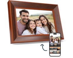 Frameo Digitale Fotolijst - Wifi - 10.1 inch - HD - Blissify