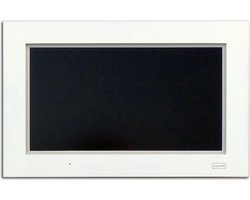 FrameXX Home246 (witte lijst) - luxe digitale fotolijst met wifi - 24 inch